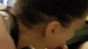 X4sun's Bold Super Blowjob Tattoo Babe Sucks Cock Hard