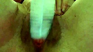 ever wonder how a mature cunt gets scrubbed clean with a bottle?