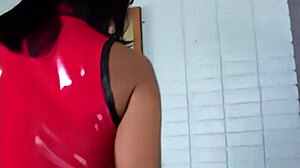 sandra romain takes monster cock ass to mouth deepthroat facial