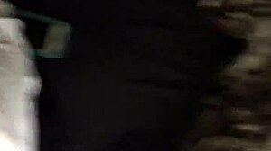 Wife's Belly Bulges from Daddy's Big Black Cock