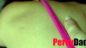 Violet Starr Gets Step Daddy’s Hard Cock While Stretching in Yoga Poses