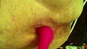 sharinmailove relaxes solo with her favorite toy