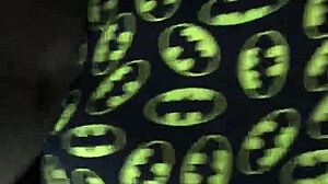 Wife's Belly Bulges from Daddy's Big Black Cock