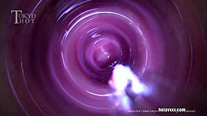 japanese babe takes hardcore pussy pounding on camera