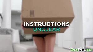 two naughty teens share seth's cock in slippery nuru mess?