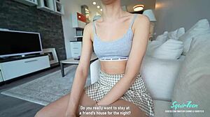 your submissive slut at party