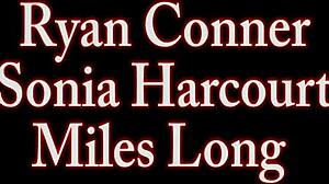 Tattooed Sonia Harcourt And Ryan Conner Suck Miles Longs Huge Cock