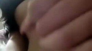 ready for this solo Filipina's teasing small tits reveal and play?