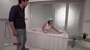 Kaede Yuki's Sultry Lips Lead to Wild Creampie Ride