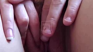 Fucking my blonde wife's huge ass!!