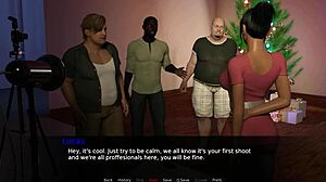 wanna unwrap zoey's massive christmas tits and monster bbc?