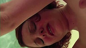 betty's curvy bare ass jiggles under teacher's firm spanking after clothes rip off