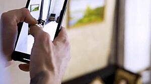 wow repairman pounds chubby mature czech cougar's shaved pussy backstage hard!