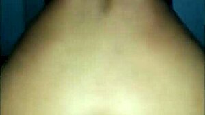 Colombian Bride's Skinny Big Ass Takes Monster Cock From Amateur Puta Groom