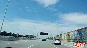 Mélanie Quebec Slut Strips Lingerie Teasing Chubby Curves Part 1