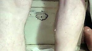 huge dildos stretch mature oiled ass wide