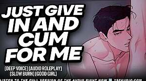 imagine your cocky roommate teasing your pussy till you beg daddy to cum