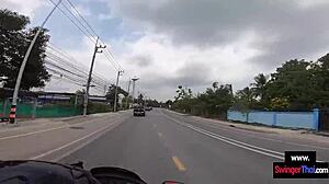 Can This Asian Teen Handle Her Boyfriend's Monster Cock?!