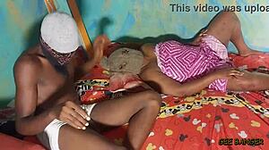 curvy ebony amateur queen bends over for big tits doggystyle banging and cowgirl riding