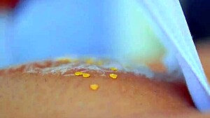 DESI BEAUTY'S PINK PUSSY OVERFLOWS CREAM IN WILD SELF-PLEASURE CLIMAX!