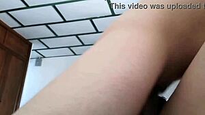 passionate stepsiblings fuck raw as he creampies her deep!