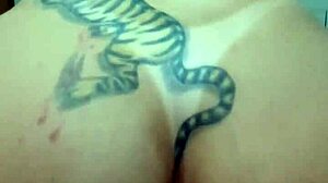 i get my big ass pounded by monster cock in real brazilian milf anal massage session