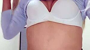 testing my new webcam look as hot transexual crossdresser