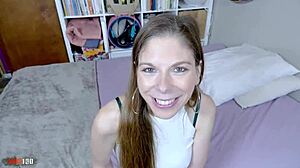 Think Alice Maze Can Survive Her Extreme Belgian Interview With Deepthroat Anal and Piss Enema?