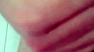 bisexual bathroom masturbation cumshot session