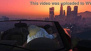 Franklin's GTA Hooker Car Service Tease
