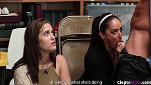 dude that cop totally blackmails stepmom into sucking his cock to drop charges