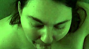 Quarantine Slut Devours Cock For Massive Facial Cumshot!