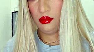 testing my new webcam look as hot transexual crossdresser