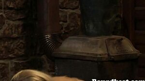 Blonde Slave Flaunts Her Perfect Beautiful Body