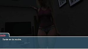 rosie confronts pap� over bathroom incidents sparking steamy taboo talk