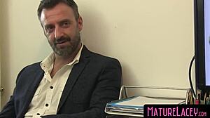 Master Pascal Anal Assfucks Busty Big Tits Lacey Starr Cowgirl Doggystyle Cumshot Stockings On Maturelacey.com