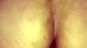 phat ass bbw bounces back hard on bbc in thong reverse cowgirl circle