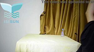 ARGENTINE GIRL FUCKED BY STEPDAD IN YELLOW TEE!