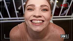 Nicole Nichols Lollipop Cock Suck Spreads Legs for Brutal Pounding