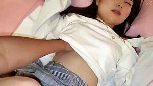 uncensored japanese babe feels deep emotional waves