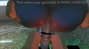 roblox ashley ditches boyfriend rides shy simp's fat cock hard