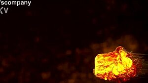 Hot Milf's Ass Hardfucked by Monster Cock with Gaping Cumshot