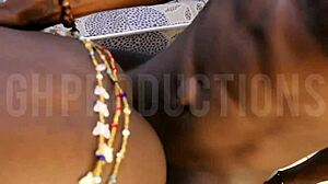 Skinny Black Teen Slut Rides Big Cock Cowgirl In Shower Petite Pussy Pounded