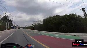 Can This Asian Teen Handle Her Boyfriend's Monster Cock?!