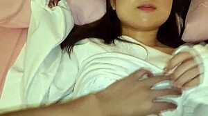 uncensored japanese babe feels deep emotional waves