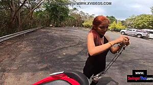 Can This Asian Teen Handle Her Boyfriend's Monster Cock?!