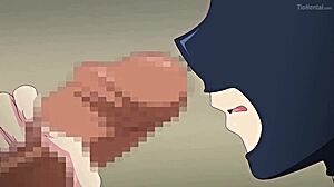 submissive girl bound tight in intense bdsm domination session