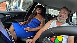 Marlana Barboza Dances Wild Then Fucks Hard In Public Street Ride!