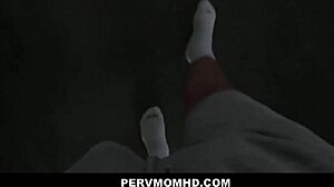 blind latina stepmom with huge fake tits gets tricked and pounded by stepson's monster cock pov