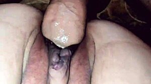 mature skinny wife takes rough anal in homemade stockings!